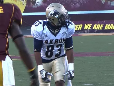 Football Downed 35-14 at Central Michigan Image