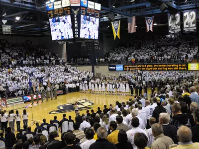 Obama Visit Cancelled; Men's Basketball Tip Against Tiffin Now 7 p.m. Image