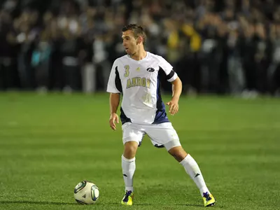 Men's Soccer Lands Four On Academic All-District Team Image