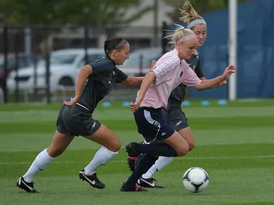Hughes and Kern Recognized on All-MAC Team by College Sports Madness Image