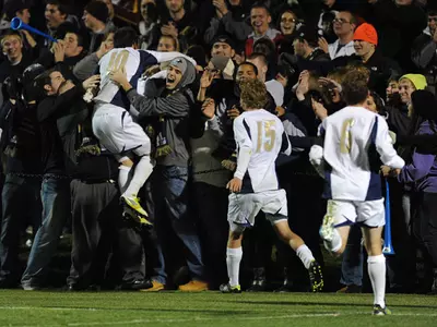 Men's Soccer To Play NIU For MAC Tournament Championship Sunday Image