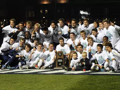 Men's Soccer Claims Ninth MAC Tournament Title, Sets NCAA Record Image