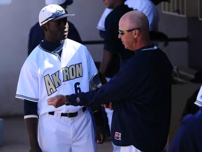 Rembielak Signs Three-Year Contract Extension as Akron Baseball Coach Image