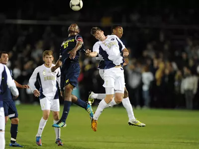 Men's Soccer Set To Begin NCAA Title Quest Sunday Versus Michigan Image
