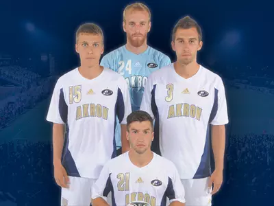 Men's Soccer To Host Western Michigan on Senior Night Saturday Image