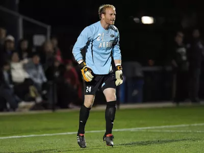 David Meves Becomes NCAA's All-Time Shutouts Leader Image
