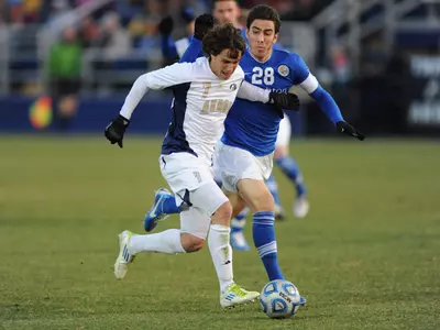 Men's Soccer Season Ends In Penalty Kick Shootout Against Creighton Image