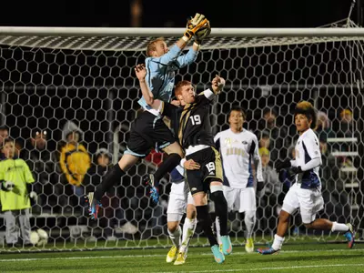 David Meves Named National Player of the Week By College Soccer News Image