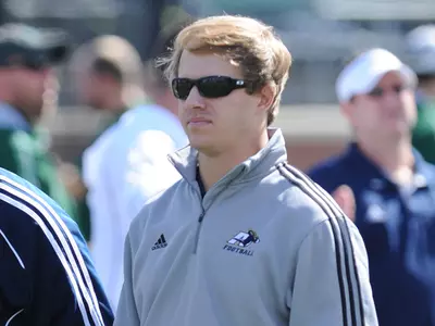 Zips Football's Milwee Promoted to Offensive Coordinator Image