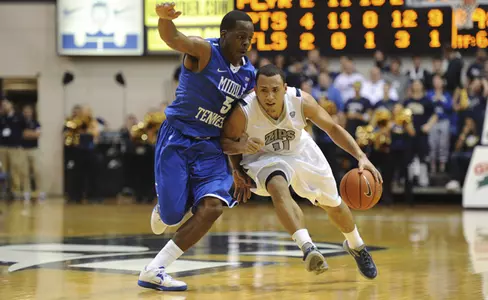 Men's Basketball Travels to Detroit Saturday for Noon Contest on FOX Sports Detroit Image