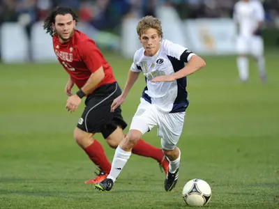 Caldwell Named NSCAA Scholar All-America Player of the Year Image