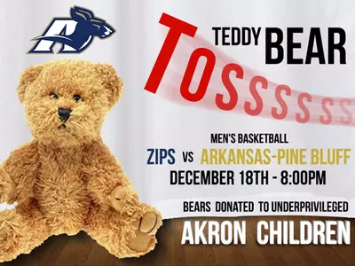 Seventh-Annual Teddy Bear Toss Set for Tuesday, Dec. 18 Image