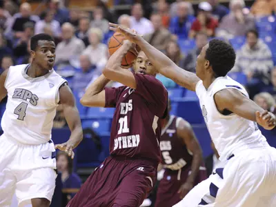 Men's Basketball Downs Texas Southern 83-68 for Third-Straight Win Image
