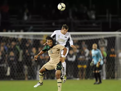 Men's Soccer Sets Program High With Four On All-America Team Image