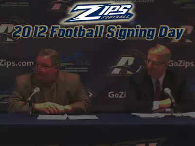 Akron Football Signs 21, Including 10 from state of Ohio Image