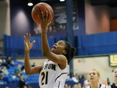 Women's Basketball Finishes Off Road Heavy Stretch Wednesday at Toledo Image