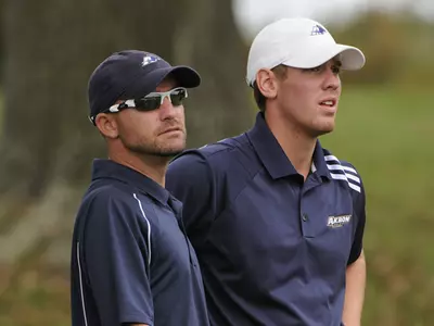 Men's Golf Opens Spring Slate at MAC Match Play Image