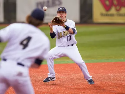 Baseball Drops a Pair to Appalachian State Image