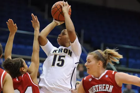Akron Captures Senior Night Win Over Buffalo, 78-69 Image