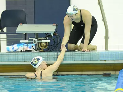 Swimming and Diving Earns Team Scholar All-America Honors Image