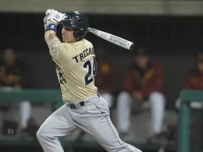 Zips Take 8-4 Win Over Fairfield in Jacksonville Image
