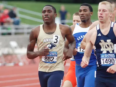 Track Captures Pair Of Wins During First Day Of LSU Relays Image
