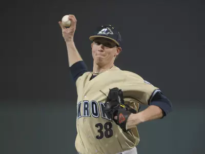 Brown Leads Akron to 4-0 Win Over Ball State in MAC Opener Image