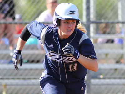 Akron Softball Drops Two Games at Dayton Image