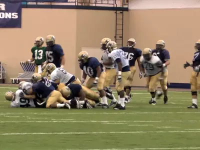 Spring Football Practice Report – March 27 Image
