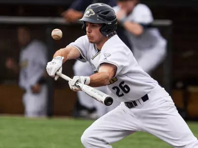 Baseball Beaten at Ohio State in Midweek Action Image