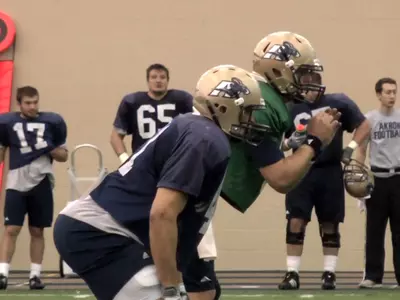 Spring Football Practice Report – April 12 Image