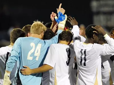 Men's Soccer To Host Cleveland State in Exhibition Saturday Image