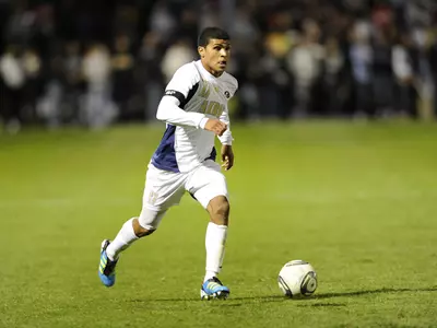 Men's Soccer Earns 2-0 Victory Against Cleveland State Image