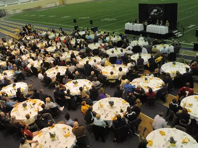 Zips Athletics Plays Host to 'Breakfast with the Bowdens' Image
