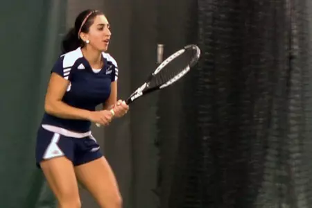 Tennis Closes Home Schedule by Shutting Out Toledo Image