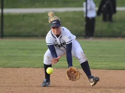 Akron Softball Travels to Robert Morris for Tuesday Doubleheader Image