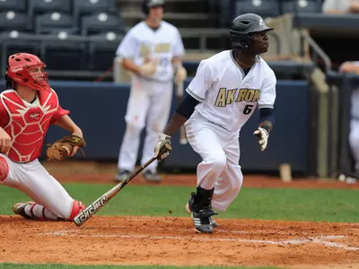 Baseball Beaten by West Virginia at Munson Stadium Image