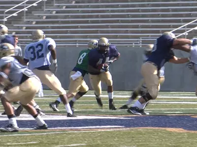 Spring Football Practice Report – April 17 Image