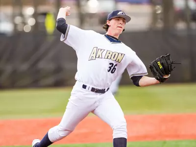 Pitt Tops Baseball with Walk-off Home Run Image