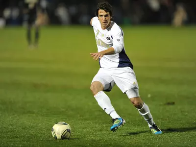 Men's Soccer Draws Xavier, 1-1, In Spring Exhibition Image