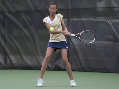 Tennis Downs Northern Illinois 4-0 in MAC Tournament Quarterfinal Image
