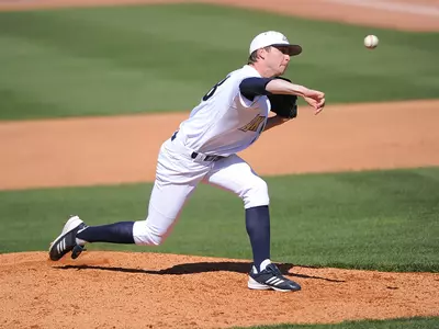 Brown Breaks Career Innings Mark as Baseball Blanks Central Michigan Image