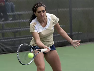 Tennis Tops WMU 4-0, Advances to Second-Straight MAC Title Match Image