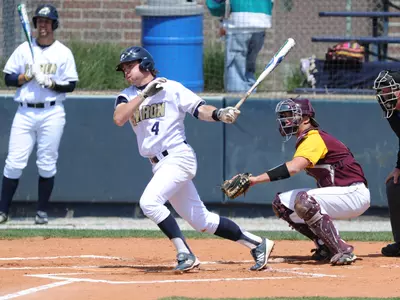 Baseball Swept By Central Michigan in Sunday Doubleheader Image