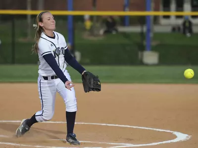 Akron Softball Sweeps Niagara 12-1 and 5-0 Image