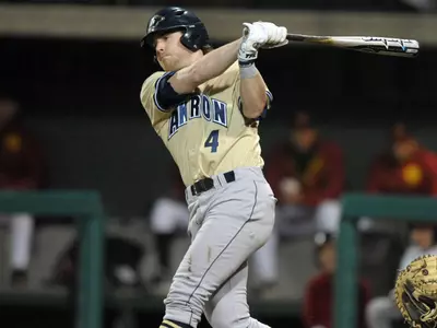 Akron Hosts Bowling Green for Three at Canal Park Image