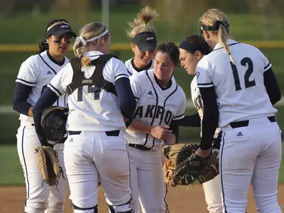 Akron Softball Drops Two at Miami (Ohio) Image