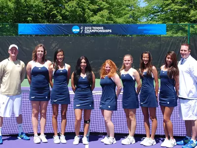 Tennis Bested by Northwestern in NCAA Championships First Round Image