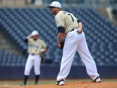 Baseball Beaten by Ohio in Series Finale, 3-2 Image