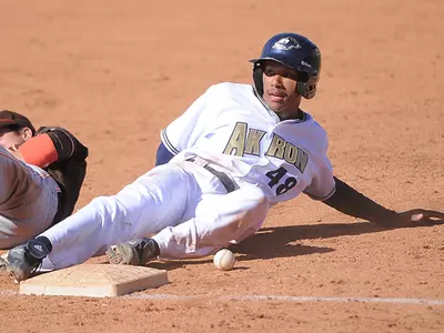 Baseball Drops 9-8 Contest to Ohio at Jackson Field Image